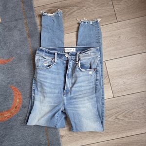 Abercrombie and Fitch Super Skinny Ankle